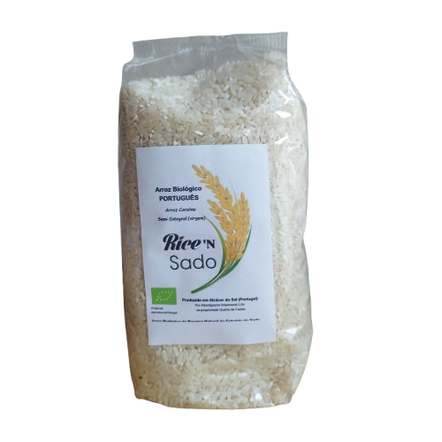 Arroz Redondo Semi Integral Rice’n Sado